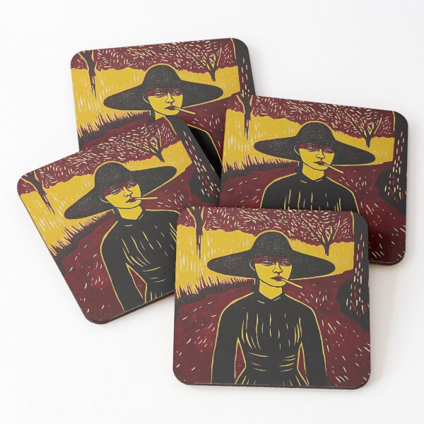 Item preview, Woman in black designed and sold by Seven7Dwarfs.