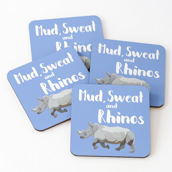 Item preview,  R is for Rhino ,Rhino – Powerful African and Asian Wildlife Illustration designed and sold by PrettylittlepastelUk.