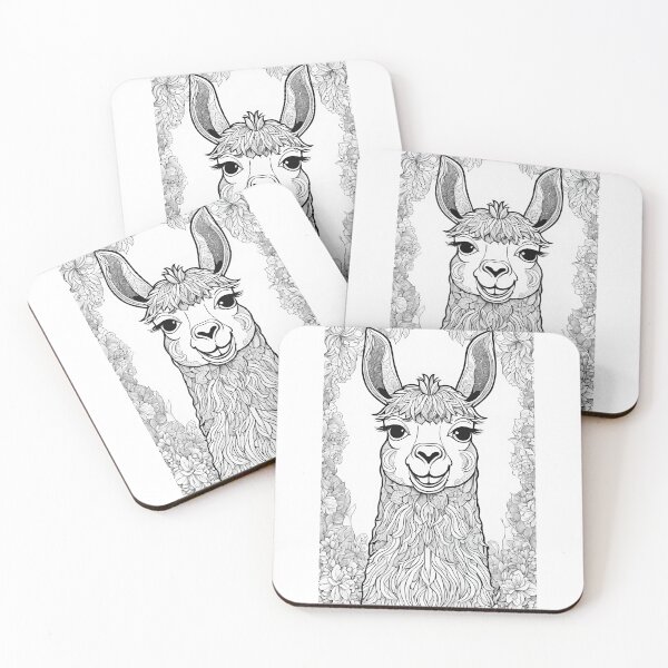 Item preview, funny llama designed and sold by kreativeadern.