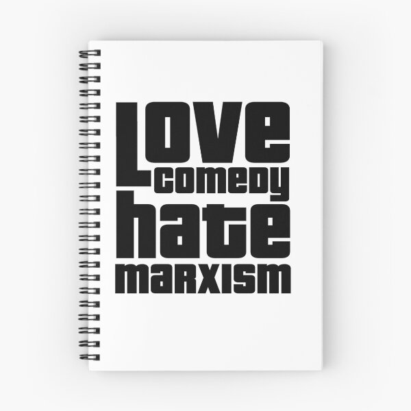 Item preview, Love Comedy Hate Marxism designed and sold by Deplorable Garbage [UK].