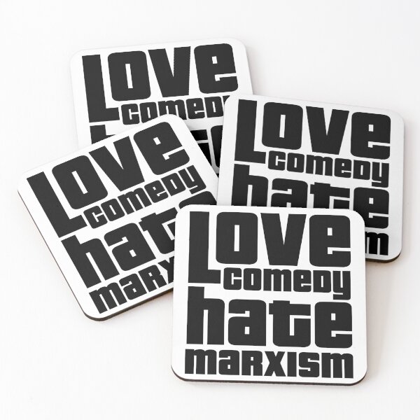 Item preview, Love Comedy Hate Marxism designed and sold by Deplorable Garbage [UK].