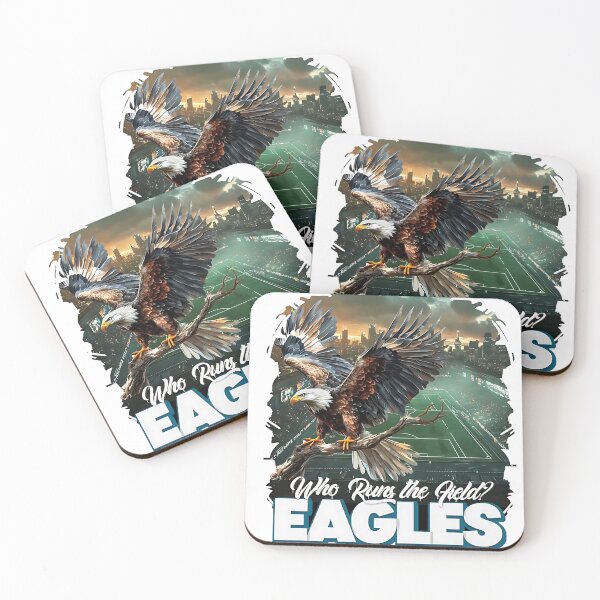 Item preview, Philadelphia Eagles Football Runs The Field designed and sold by ChattyKathieGifts.