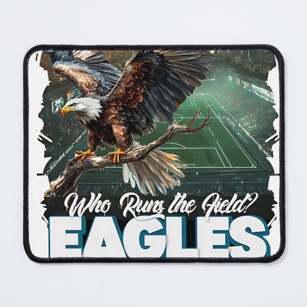 Item preview, Philadelphia Eagles Football Runs The Field designed and sold by ChattyKathieGifts.
