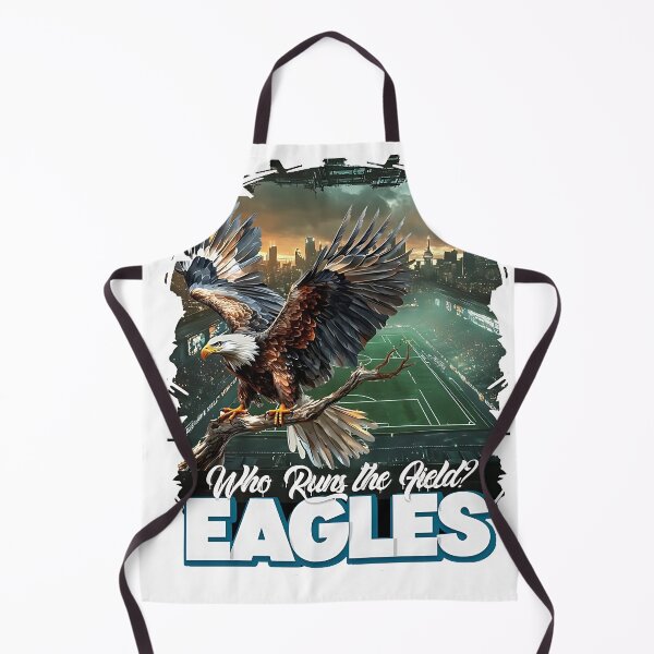 Item preview, Philadelphia Eagles Football Runs The Field designed and sold by ChattyKathieGifts.