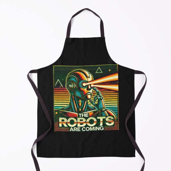 Item preview, the robots are coming designed and sold by TEEJAMBOREE.