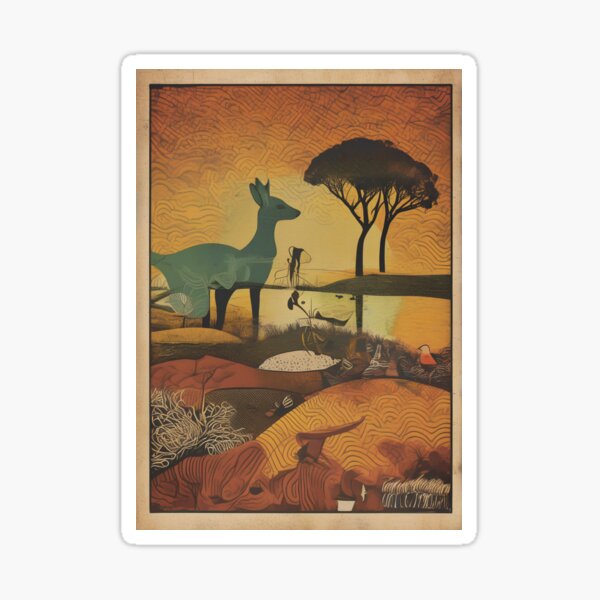 Item preview, "Ethereal Wilderness: Spirit of the Land" designed and sold by Macajuba Design .