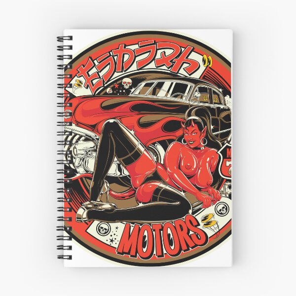 Item preview, pinup stickers designed and sold by 76-Motors.