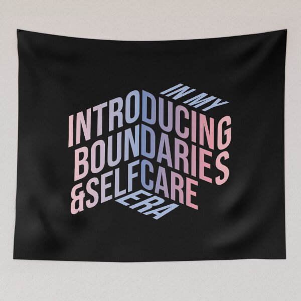 Item preview, Introducing Boundaries and Self Care Era designed and sold by franzandsabina.