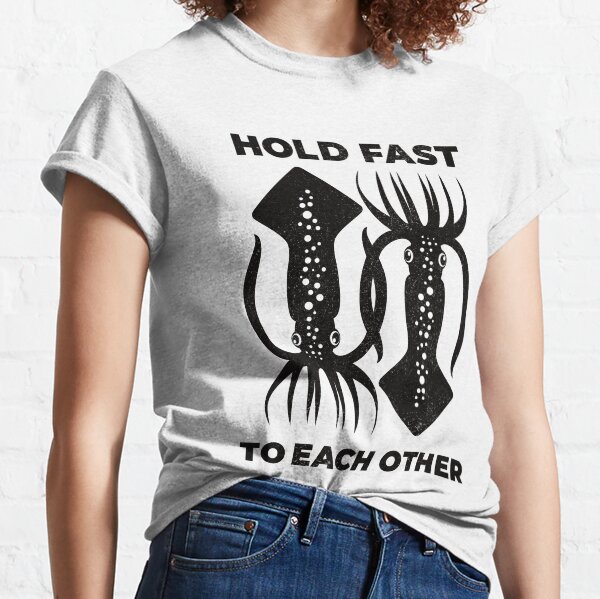 Item preview, Hold Fast to Each Other (Black and White) designed and sold by Utter, Earth.