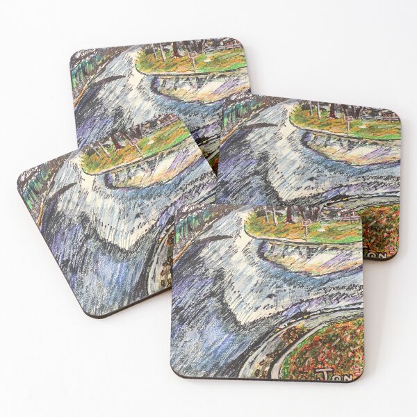 Item preview, Loop Road at the Governor Morehead School in Raleigh designed and sold by Misfitcane.