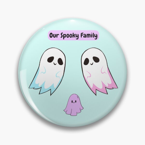 Item preview, Linda familia fantasma designed and sold by TheMaeMayhem.