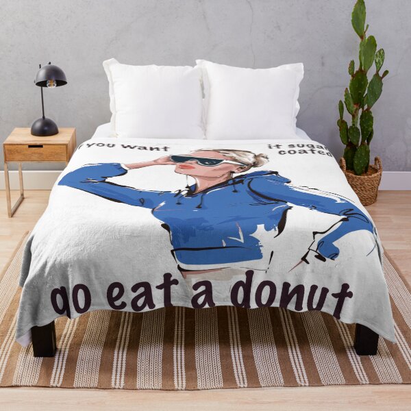 Item preview, Parisian Aesthetic bold quote eat a donut designed and sold by doracreations.
