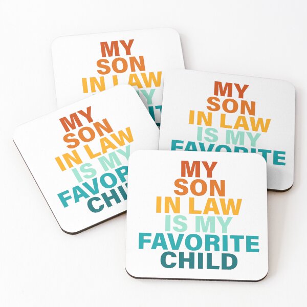 Item preview, My Son In Law Is My Favorite  designed and sold by ChattyKathieGifts.