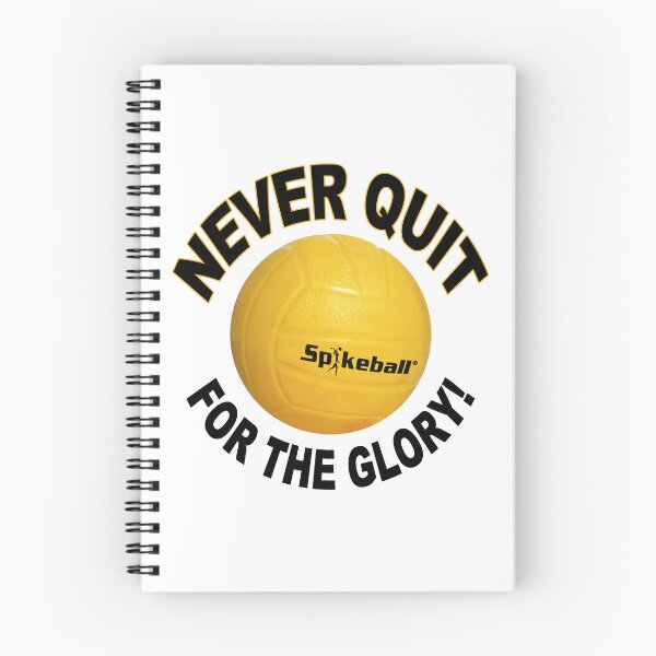 Item preview, Spikeball; Never Quit; For The Glory;  designed and sold by StickerApe.