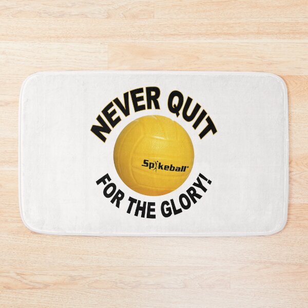 Item preview, Spikeball; Never Quit; For The Glory;  designed and sold by StickerApe.