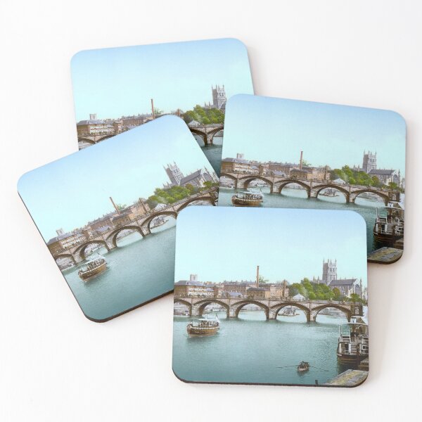 Item preview, Bridge in Worcester designed and sold by 19th Century in Color.
