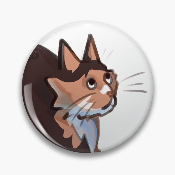 Item preview, Attentive cat designed and sold by Katsu-.