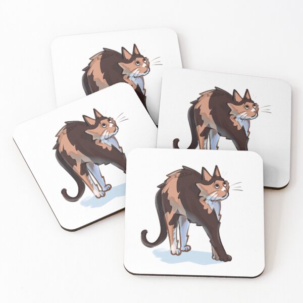 Item preview, Attentive cat designed and sold by Katsu-.