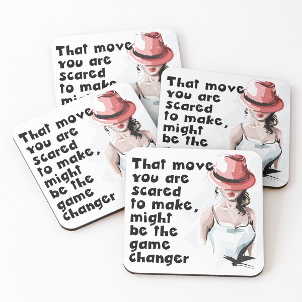 Item preview, Parisian Aesthetic bold quote game changer designed and sold by doracreations.