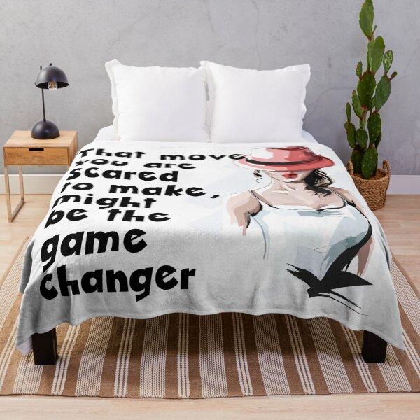 Item preview, Parisian Aesthetic bold quote game changer designed and sold by doracreations.
