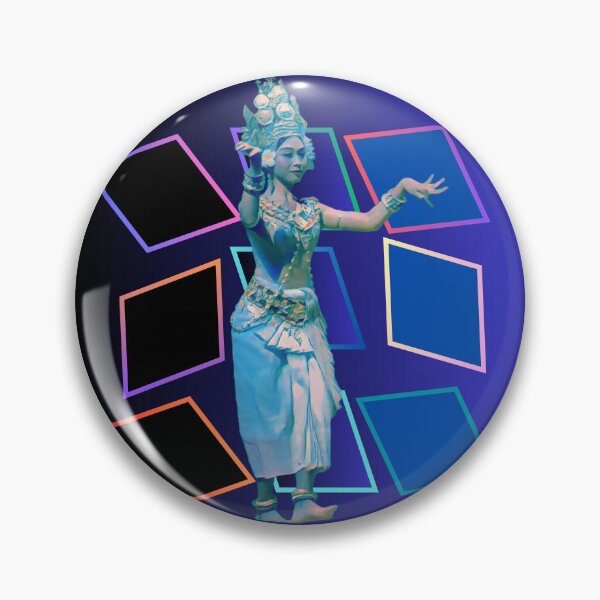 Item preview, Retro Apsara Modern Classic designed and sold by Linklandiya.