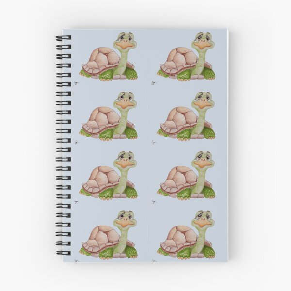 Item preview, Happy little turtle designed and sold by RockPaperArt.