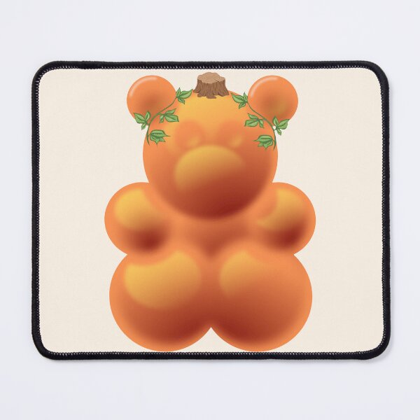 Item preview, Pumpkin Gummy Bear designed and sold by LaurenPatrick.