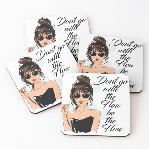 Item preview, Parisian Aesthetic bold quote be the flow designed and sold by doracreations.