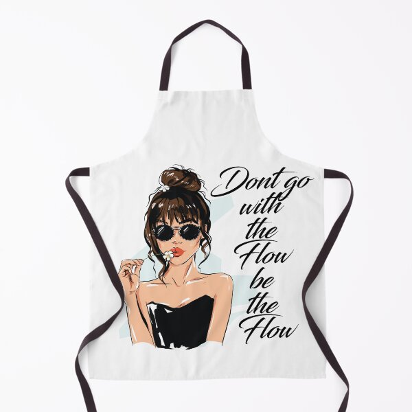 Item preview, Parisian Aesthetic bold quote be the flow designed and sold by doracreations.