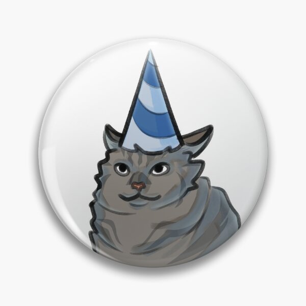 Item preview, Birthday Cat designed and sold by Katsu-.