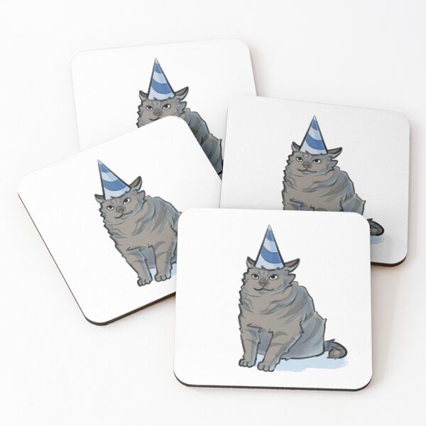 Item preview, Birthday Cat designed and sold by Katsu-.