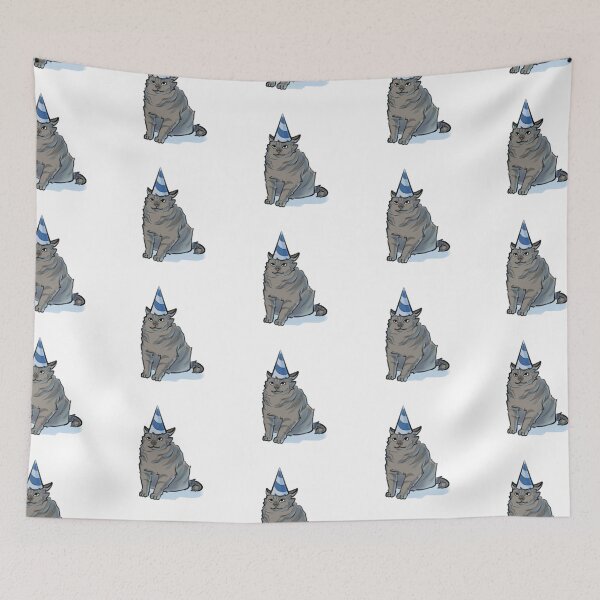 Item preview, Birthday Cat designed and sold by Katsu-.
