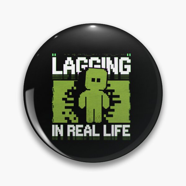 Item preview, Lagging in Real Life Funny Gamer Latency Joke designed and sold by FunnyDesignsArt.