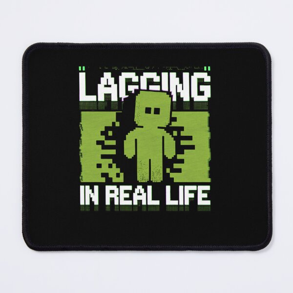 Item preview, Lagging in Real Life Funny Gamer Latency Joke designed and sold by FunnyDesignsArt.