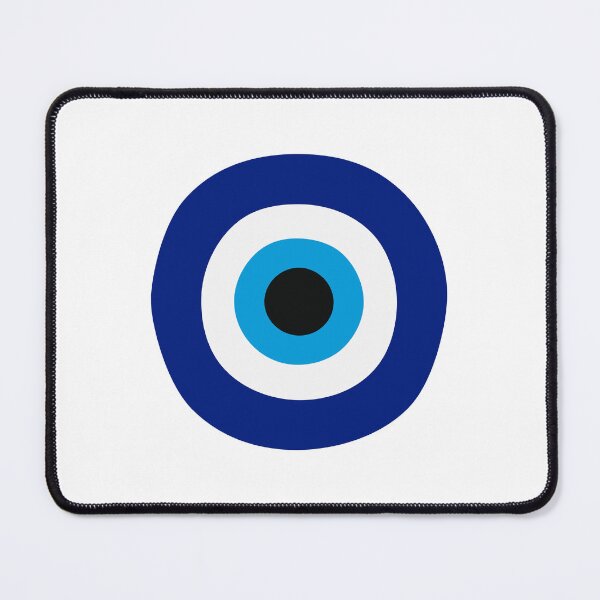 Item preview, Evil Eye Symbol (White Background) designed and sold by MusesWhispers.