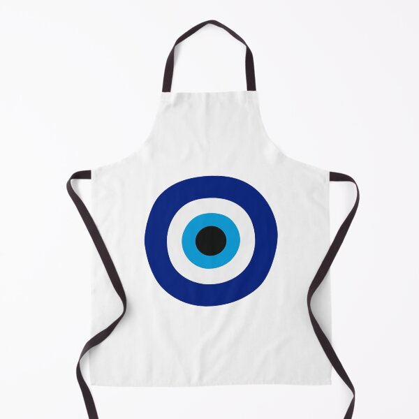 Item preview, Evil Eye Symbol (White Background) designed and sold by MusesWhispers.