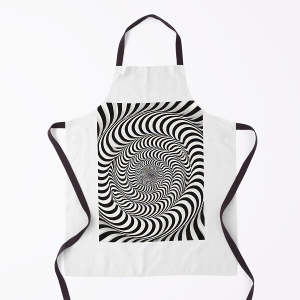 Aperçu de l'œuvre  Hypnotic Spiral Optical Illusion Design créée et vendue par Asfyi.