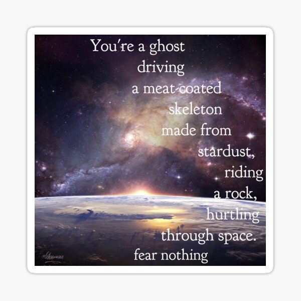 Item preview, Fear Nothing designed and sold by AstronomyAcres.