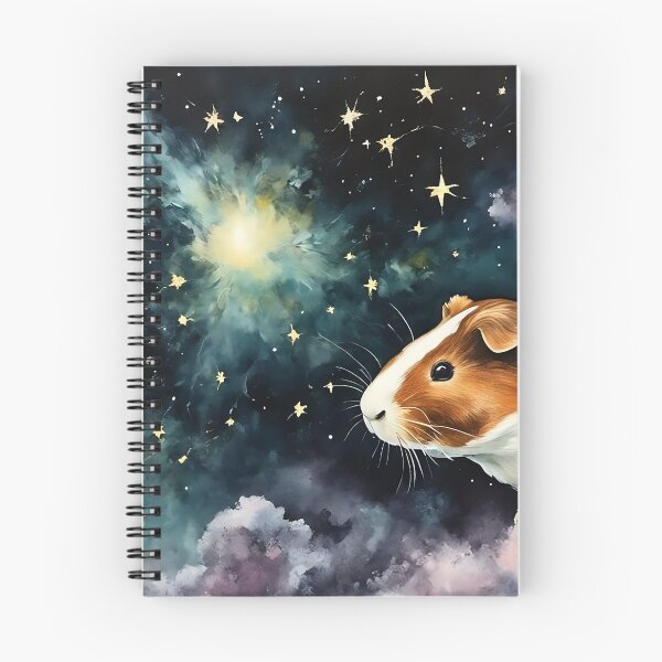 Item preview, Guinea Pig Clouds and Stars designed and sold by FurryFantasy.