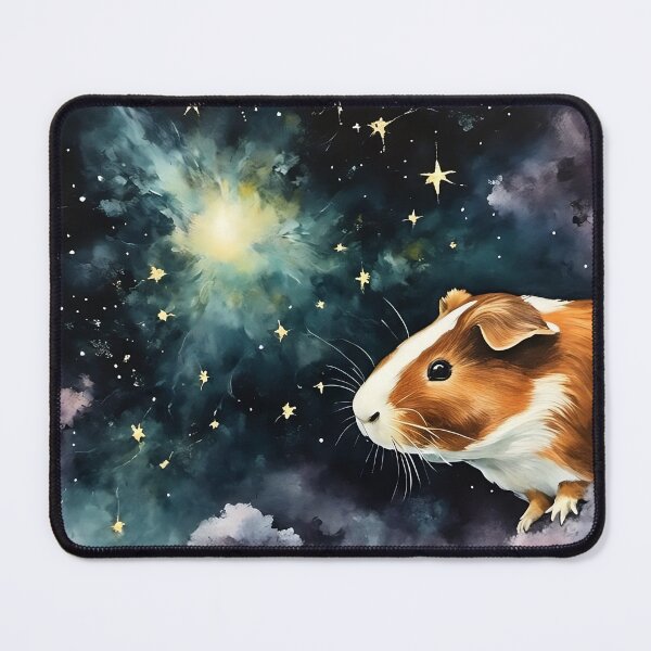 Item preview, Guinea Pig Clouds and Stars designed and sold by FurryFantasy.