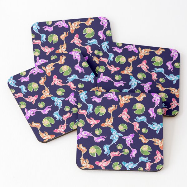 Item preview, Koi Fish Pond designed and sold by AnkersArt.