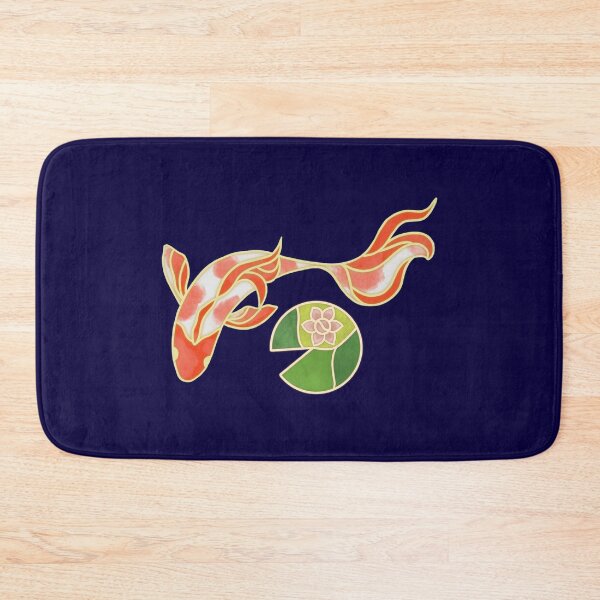 Item preview, Koi Fish Pond designed and sold by AnkersArt.