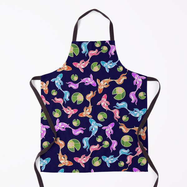 Item preview, Koi Fish Pond designed and sold by AnkersArt.