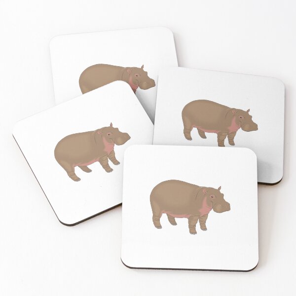 Item preview, baby hippo designed and sold by VibeTCreations.