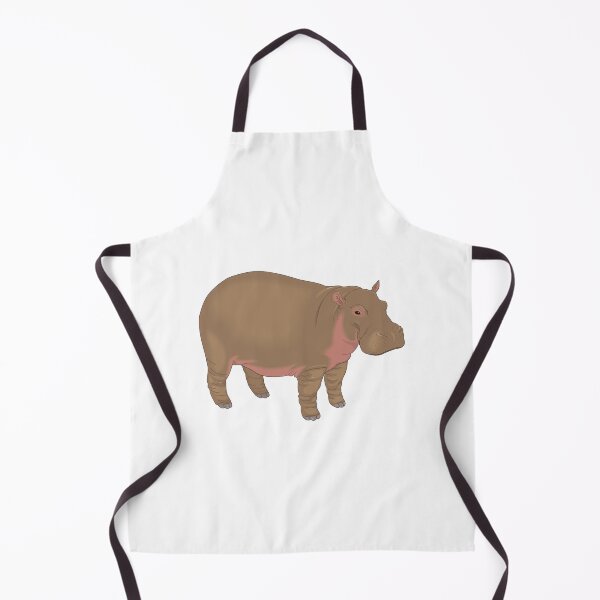 Item preview, baby hippo designed and sold by VibeTCreations.