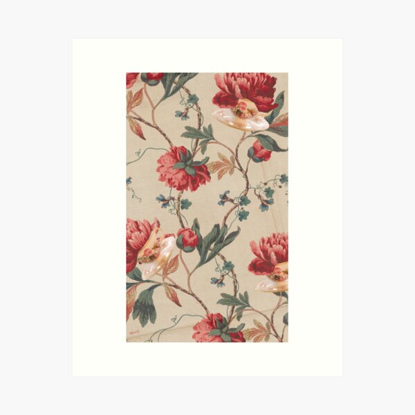 Item preview, Floral Teacup Pattern designed and sold by Quillful.