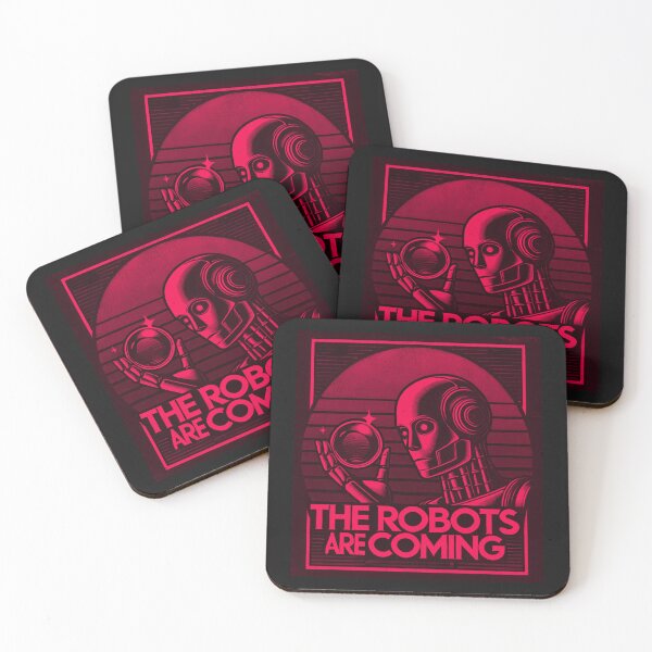 Item preview, the robots are coming designed and sold by TEEJAMBOREE.