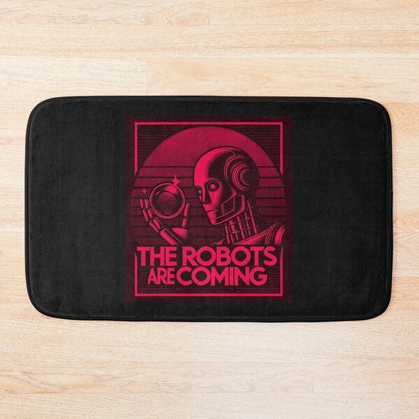 Item preview, the robots are coming designed and sold by TEEJAMBOREE.