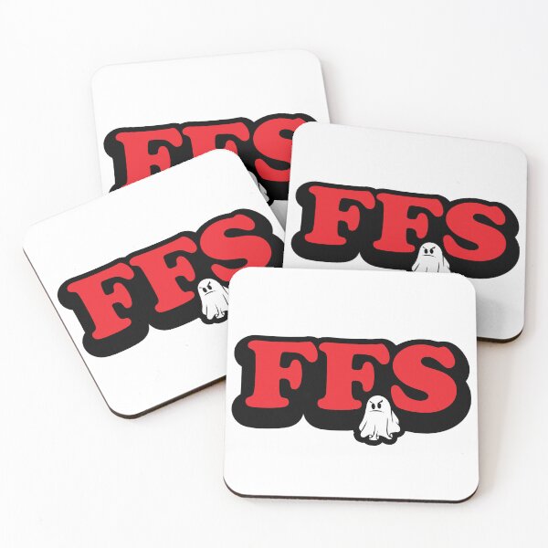 Item preview, FFS (For Fucks Sake) designed and sold by ThatAngryGhost.