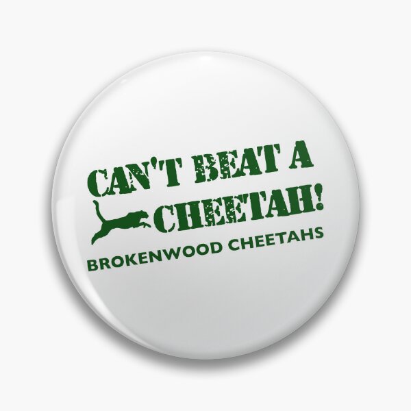 Item preview, “Brokenwood Cheetahs” Bumper Sticker (on White) designed and sold by PawsitiveMum3.